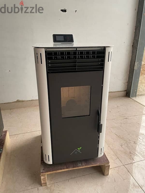 8Kw Pellet stove 1