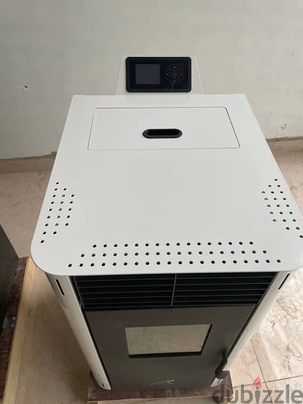 8Kw Pellet stove 3