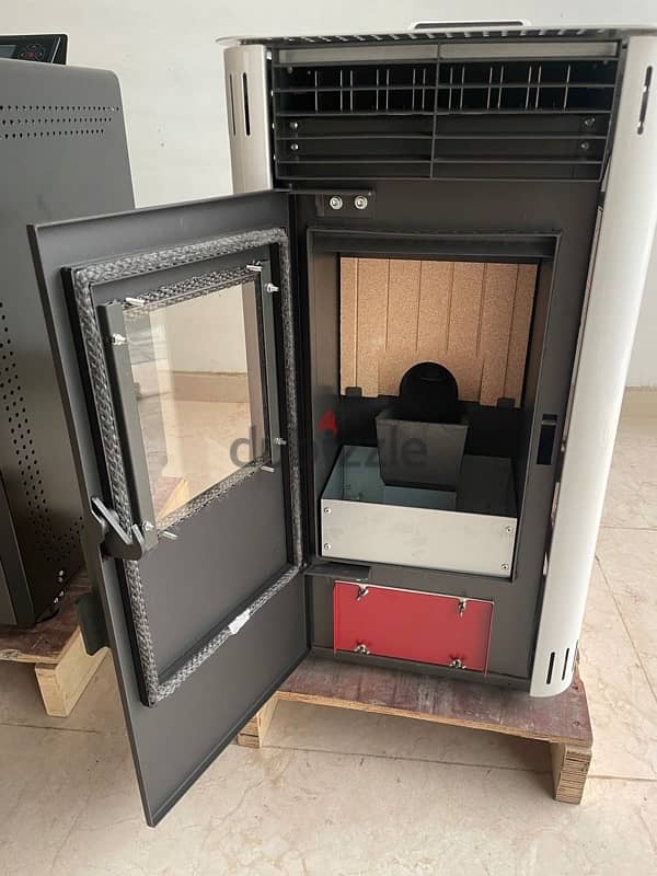 8Kw Pellet stove 8