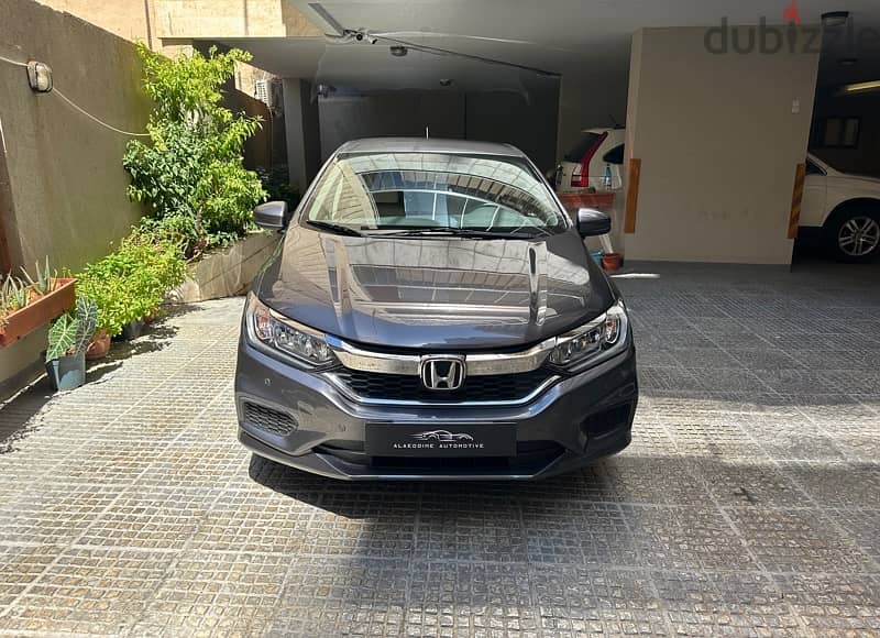 Honda City 2018 0