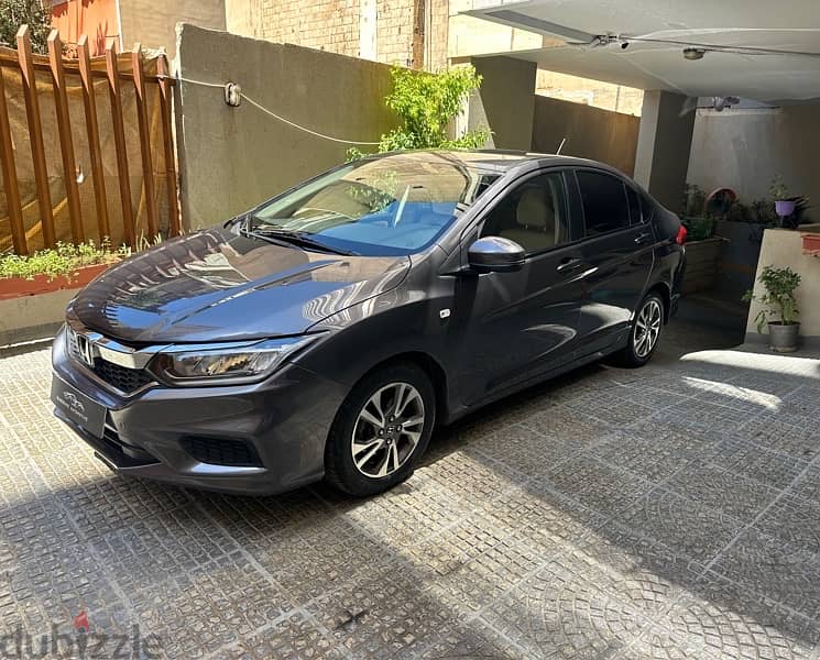 Honda City 2018 1