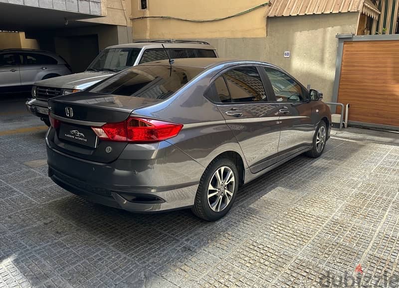 Honda City 2018 5