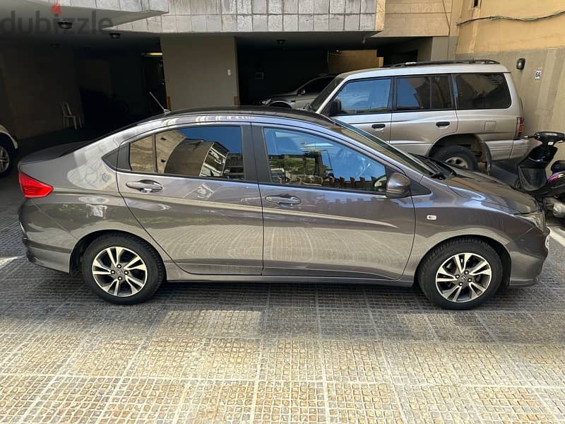 Honda City 2018 6