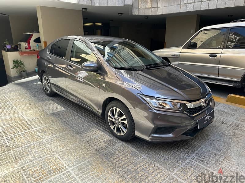 Honda City 2018 7