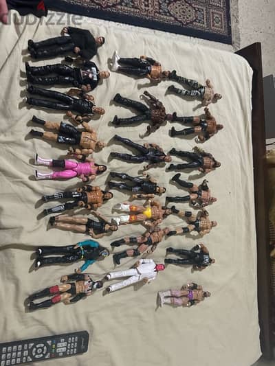 wwe figures