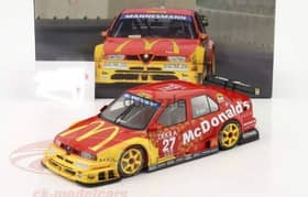 Alfa Romeo 155 V6  McDonald's (DTM Helsinki'95) diecast car model 1;18 0