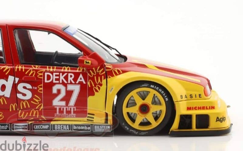 Alfa Romeo 155 V6  McDonald's (DTM Helsinki'95) diecast car model 1;18 10