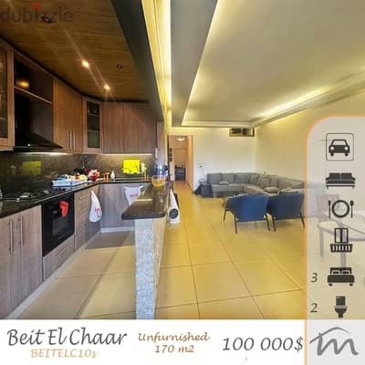 Beit El Chaar | 588$/m² | Catchy 3 Bedrooms Apartment | Hot Investment