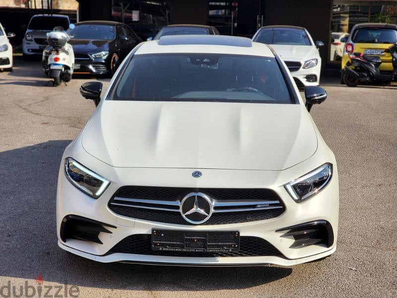 2021 Mercedes AMG CLS 53 0