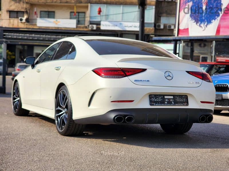 2021 Mercedes AMG CLS 53 2