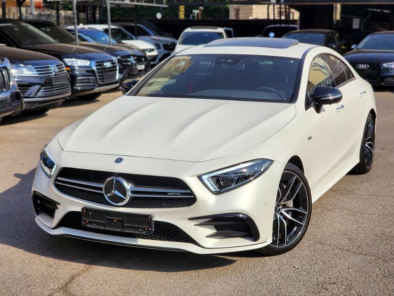 2021 Mercedes AMG CLS 53 6