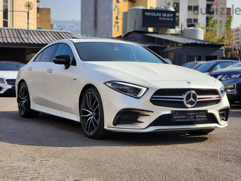 2021 Mercedes AMG CLS 53 7