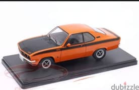 Opel Manta A GT/E 1974 diecast car model 1:24 0