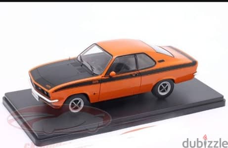 Opel Manta A GT/E 1974 diecast car model 1:24