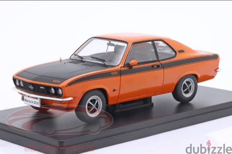 Opel Manta A GT/E 1974 diecast car model 1:24 1