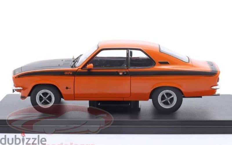 Opel Manta A GT/E 1974 diecast car model 1:24 2