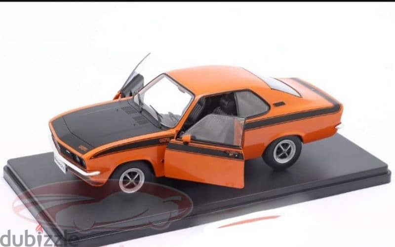 Opel Manta A GT/E 1974 diecast car model 1:24 5