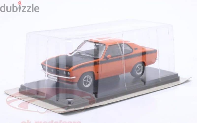 Opel Manta A GT/E 1974 diecast car model 1:24 8