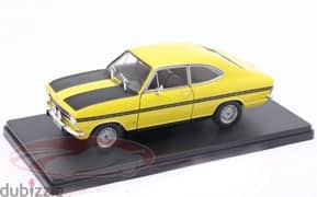 Opel Kadett B Rally 1970 diecast car model 1:24 0