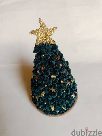 hand made Christmas tree Size 30 cm  by  cocos yarns