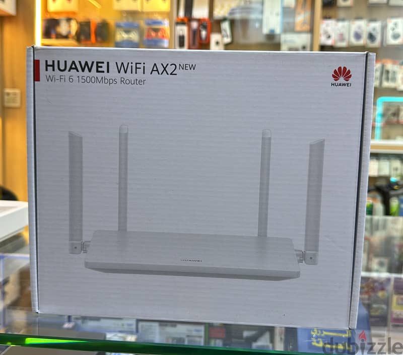 Huawei Wifi AX2 Wi-Fi 6 1500Mbps Router 0