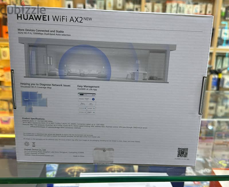 Huawei Wifi AX2 Wi-Fi 6 1500Mbps Router 1