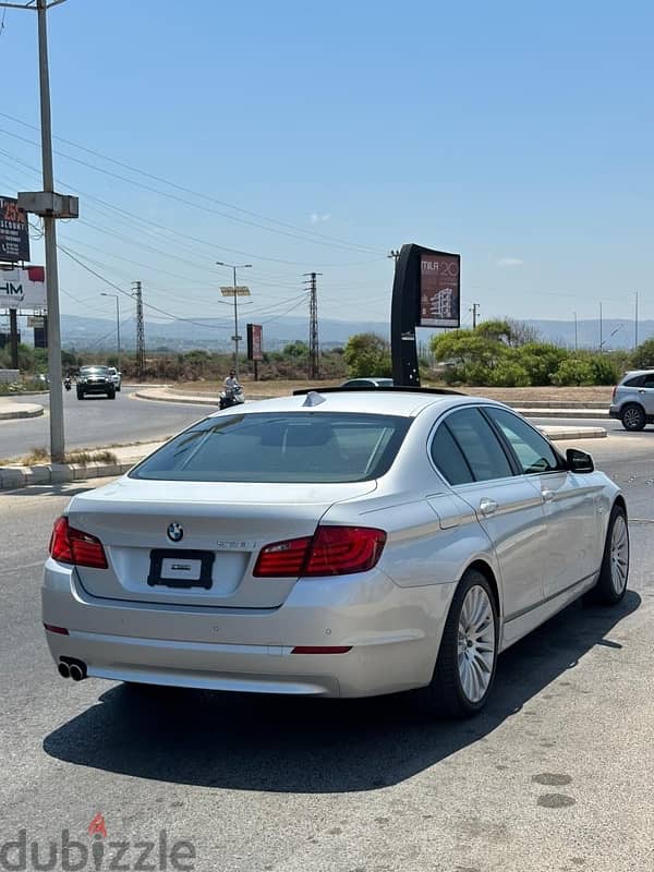 BMW 5-Series 2011 3