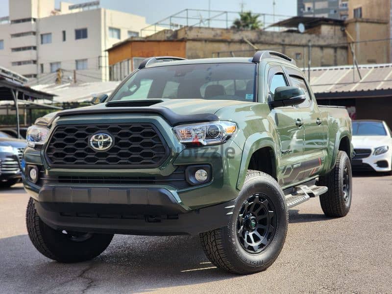 Toyota Tacoma 2022 TRD 7