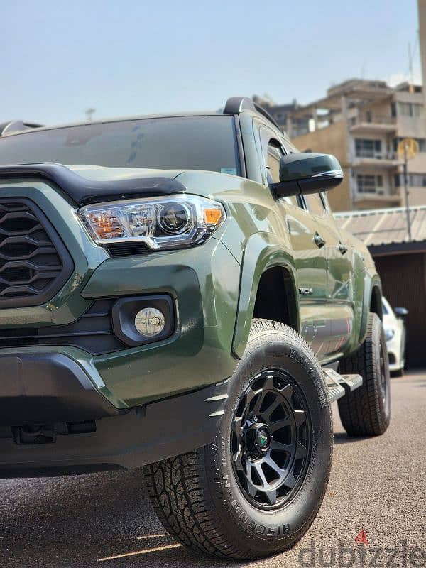 Toyota Tacoma 2022 TRD 10