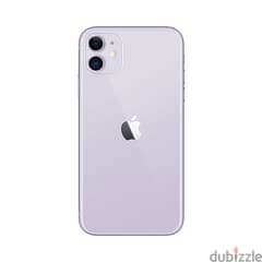 Iphone 11 128gb open box purple msh mjmrak (in africa ) used Like new 0