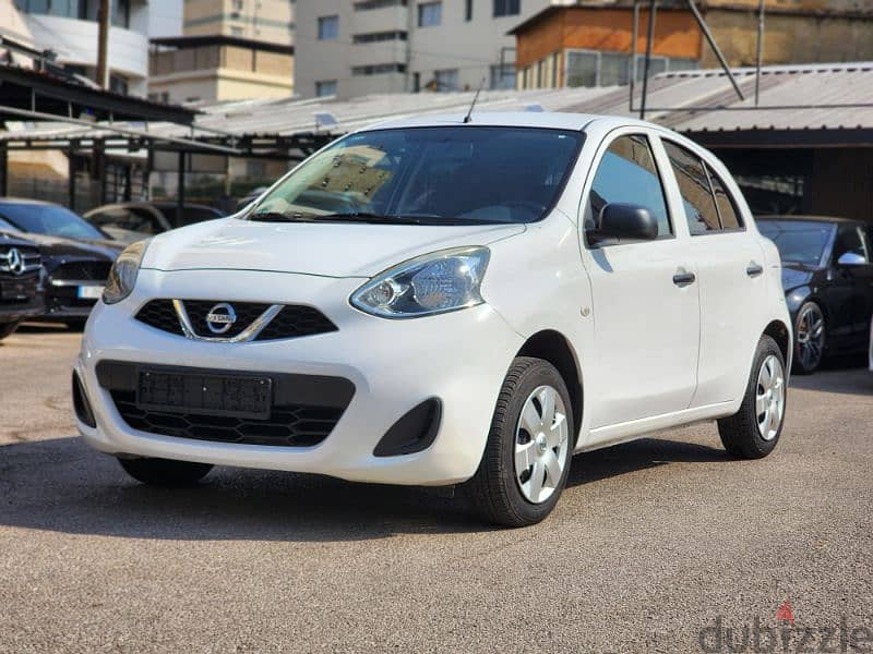 Nissan Micra 2017 Manual 0