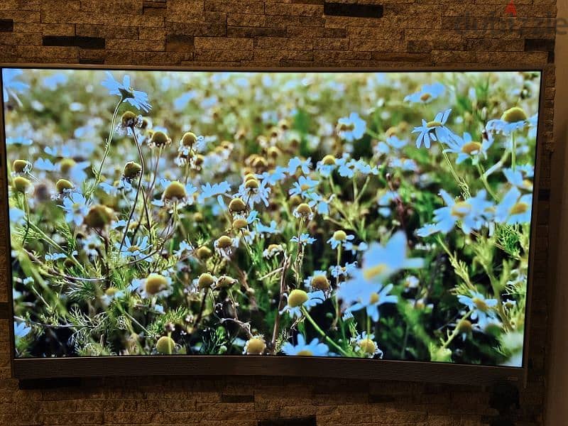 curved smart 4k UHD tcl 55 inch 1