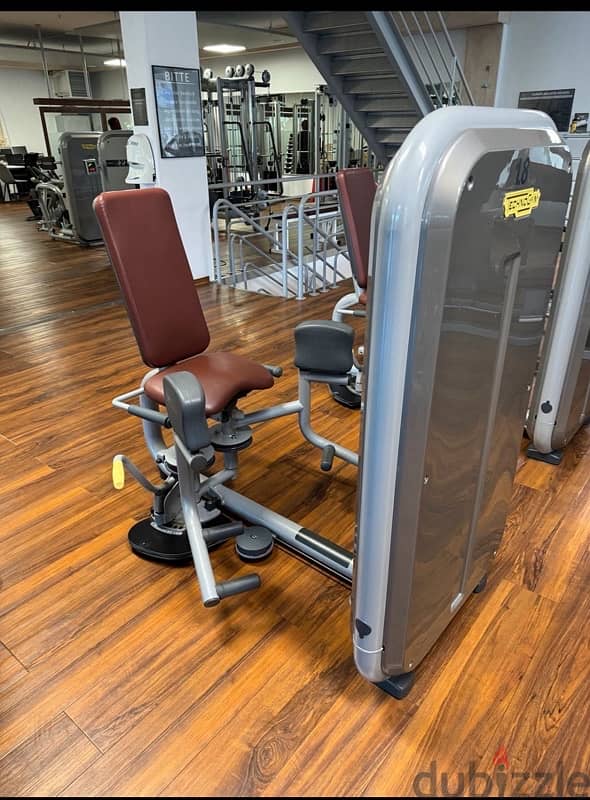 technogym abductor hight quality like new mwjode b aley 0