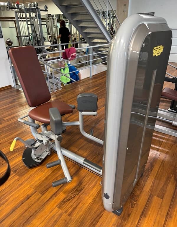 technogym aductor  hight quality like new mwjode b aley 0