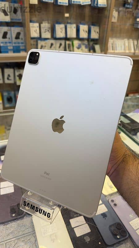 Used ipad pro 12.9 512gb 5g m1 0