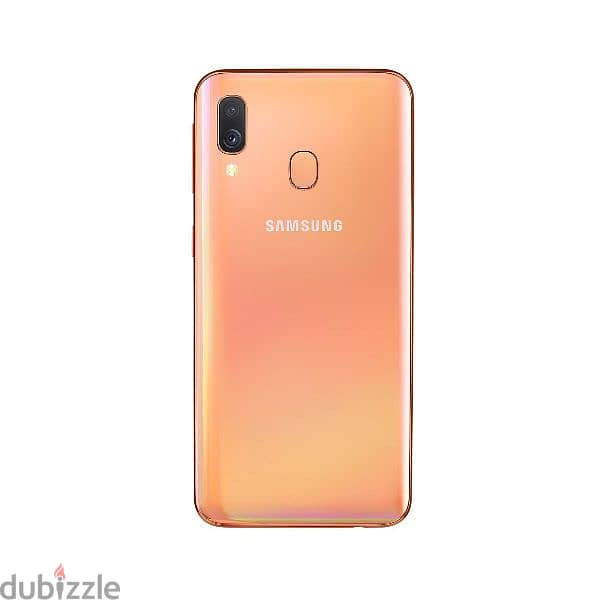 Samsunh A40 64gb orange open box msh mjmrk (in africa) 0