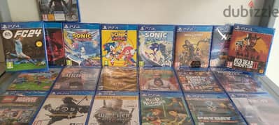 ps4 ps5 games accesories 0