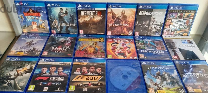 ps4 ps5 games accesories 1