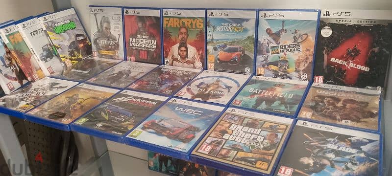 ps4 ps5 games accesories 2