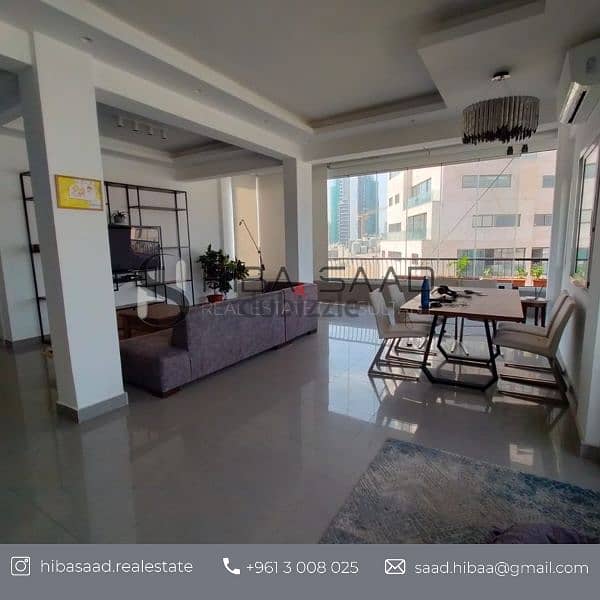 Apartment for Sale in Mar Mkhayel شقة للبيع في مار مخايل 1