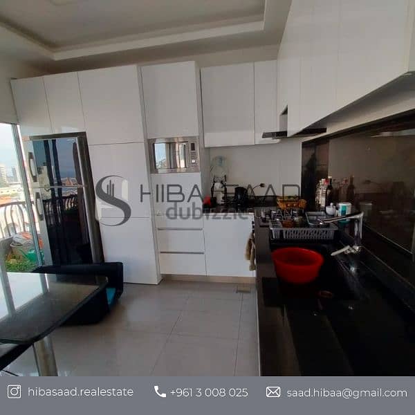 Apartment for Sale in Mar Mkhayel شقة للبيع في مار مخايل 4