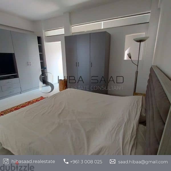 Apartment for Sale in Mar Mkhayel شقة للبيع في مار مخايل 7