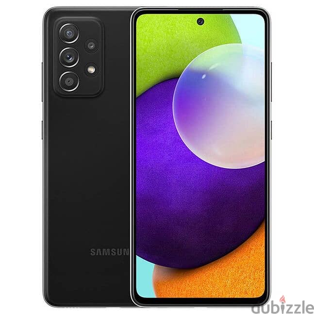 Samsung A52 128gb black open box msh mjmrk (in africa) 0