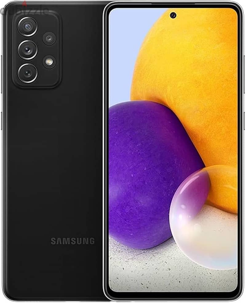 Samsung A72 128gb black open box msh mjmrk (in africa) 0