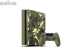 ps4 slim 1 terra army edition 0