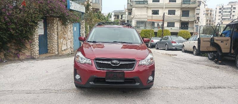 Subaru XV 2016 1