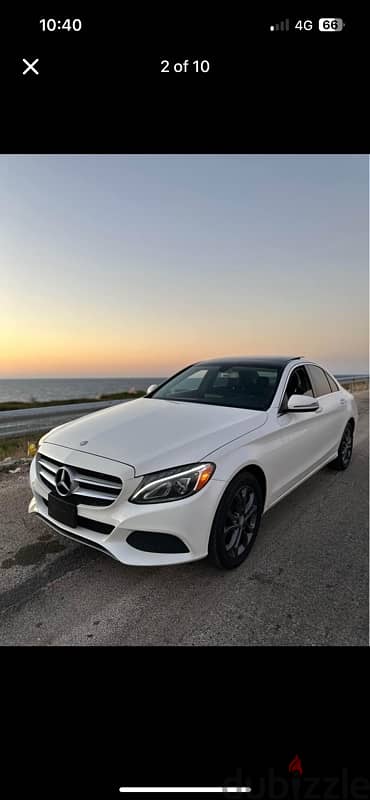 Mercedes-Benz C-Class 2016