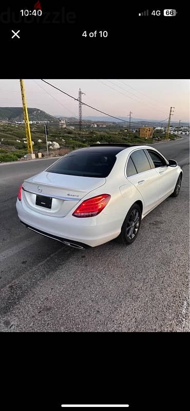 Mercedes-Benz C-Class 2016 1