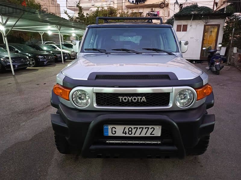 Toyota FJ Cruiser 2007 0