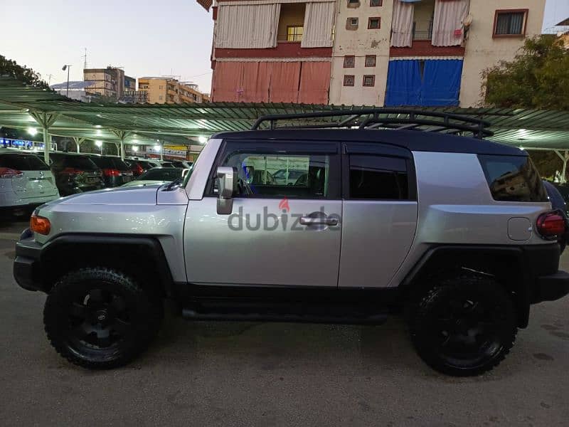 Toyota FJ Cruiser 2007 2